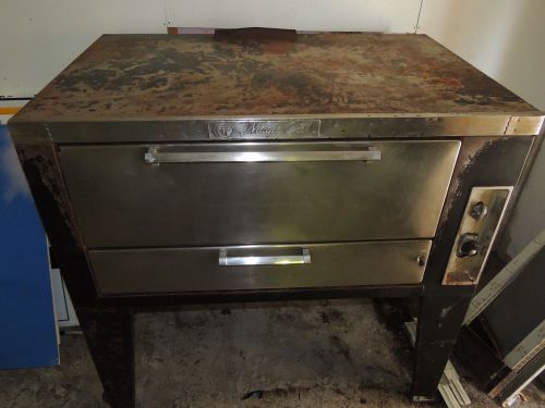 Restaurant gas pizza stove,Commercial Restaurant Equipment,Used, good condition