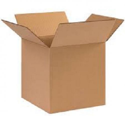 Corrugated Cardboard Moving Storage  Boxes 8&#034; x 8&#034; x 8&#034; (Bundle of 50)
