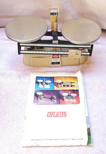 Ohaus harvard trip balance magnetic damping scale model 1550sd for sale