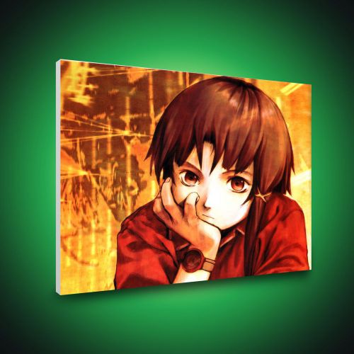 Serial Experiments Lain,HD,Decal,Banner,Canvas Print,Wall Art,Anime