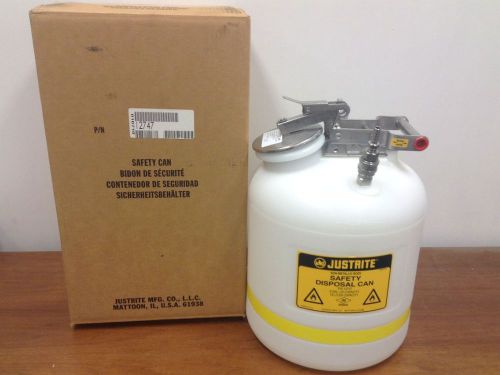 JUSTRITE - P/N: 12747 - Safety Disposal Can - NEW