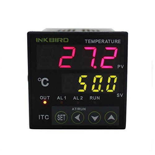 Inkbird universal pid temperature controller ssr ourput + relay alarm output for sale