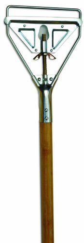 Odell metal stirrup wingnut clamp wood handle 1 1/8 x54&#034; c-8 for sale
