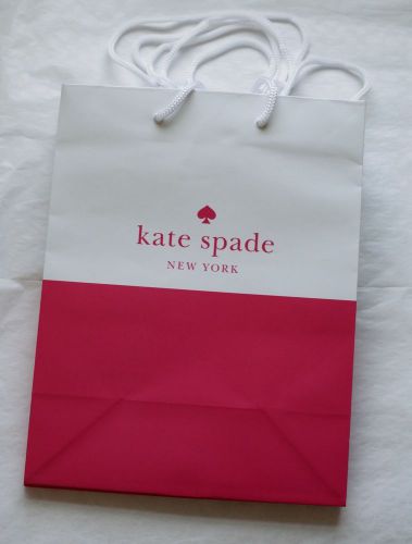 Set of 20 Kate Spade Paper Shopping Paper Bags 7.75 x 9.75 NEW