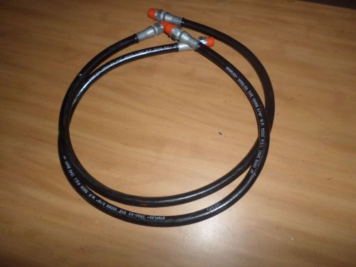Nice Pair Of 2 NOS New Lot Enerpac Hoses High Pressure HLS-536 36&#034; 5,000 PSI USA