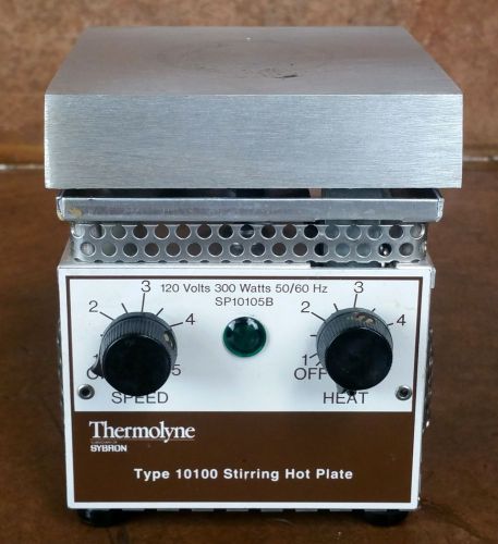 Thermolyne Midget Laboratory Stirring Hot Plate * 3.5&#034; x 3.5&#034; * 10100 * Tested