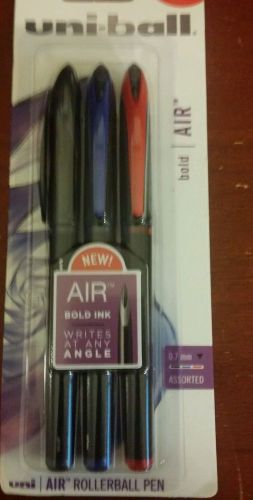 Uni-ball Bold Air, Rollerball Pens - New