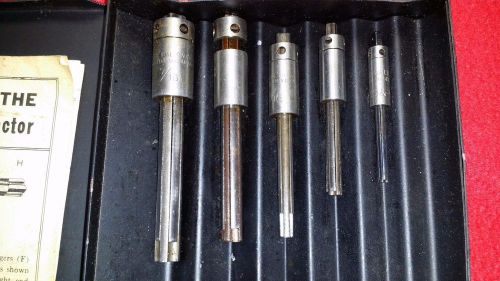 Walton Tap Extractor Set **4 Flute