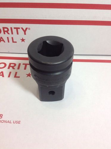 MS09 SNAP-ON IM35 1&#034; F to 1 1/2&#034;M IMPACT ADAPTER SNAP ON PIN HOLE TRUCK DIESEL