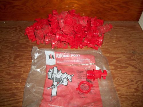 International Harvester Electric Fence Round Post Extenders 37 Pieces