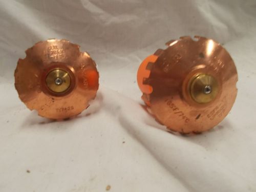 Victaulic TY7126 Sprinkler Head (lot of 2)