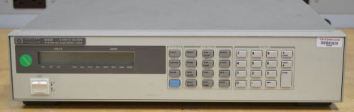 Agilent 6063B DC Electronic Load 3-240V, 0-10A, 250W, Three Available All GOOD