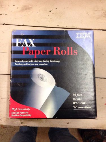 Ibm Fax Paper Rolls