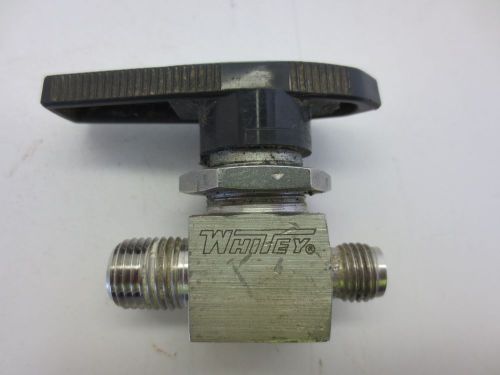 Swagelok Stainless Steel SS Valve 1/4 Inch SS-43GM4-S4 (SS-43M4-S4)