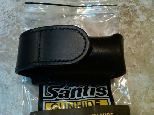 Desantis leather chemical spray holder chemical   m3  m-3   police duty belt new for sale