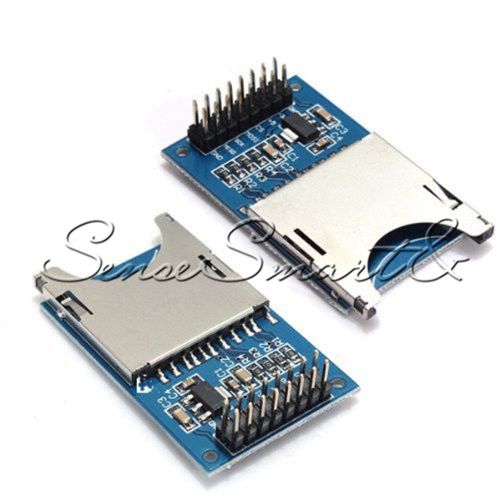 5PCS Read &amp; Write SD Card Module Slot Socket Reader Adapter For Arduino ARM MCU