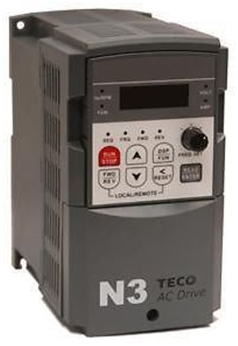 TECO WESTINGHOUSE  VARIABLE FREQUENCY DRIVE N3-425-N1 25HP/40A 460V IN 460V OUT