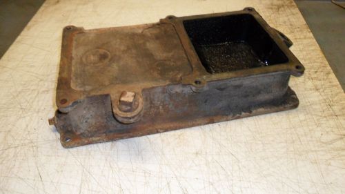 Cushman Cub Stationary Engine 2 hp Sub Base Fuel Tank