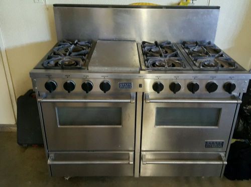 5 STAR COMMERCIAL STOVE AND HOOD
