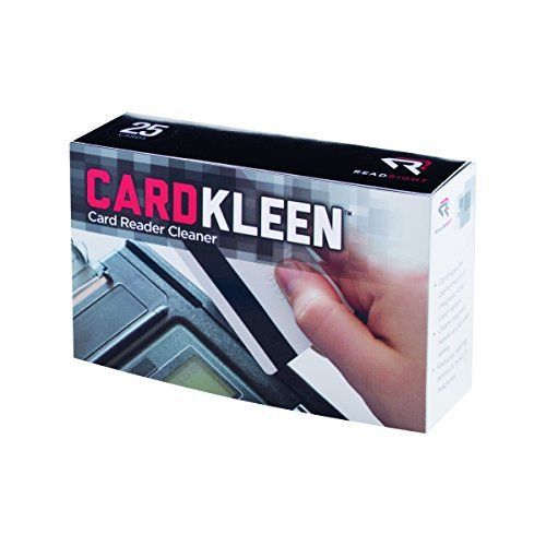 Read Right CardKleen Magnetic Head Cleaning Cards, 25 Count RR1222