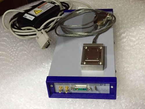 PI P-752.1CD Nanopositioning Precision Stage With E-750.CP Controller
