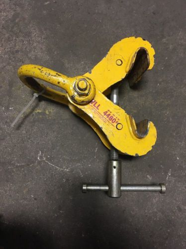 WLL-ATO-15 4480 BEAM CLAMP FOR SAFETY TYING OFF *SHIPS FREE*