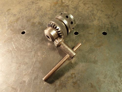 Jacobs #318 Tap Thread Tapping Chuck Jacobs Taper #2 Bore w/ Key #0-5/16 Hand