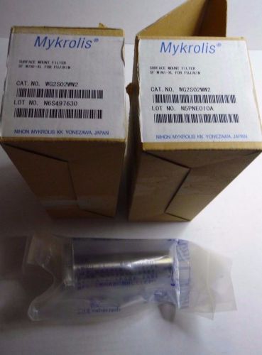 Mykrolis Filter WG2S02WW2 Mini-XL For Fujikin Surface Mt.