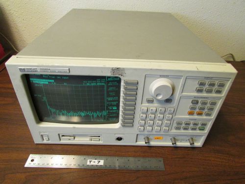 HP 35665A Dynamic Signal Analyzer