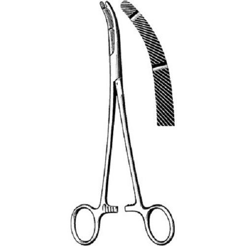 HEANY CLAMP CVD (DOUBLE TOOTH) 20CM/8&#034; MEDICAL SURGICAL INSTRUMENTS