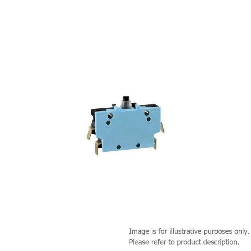 CROUZET SWITCH TECHNOLOGIES 83240213 MICROSWITCH, BUTTON, DPDT