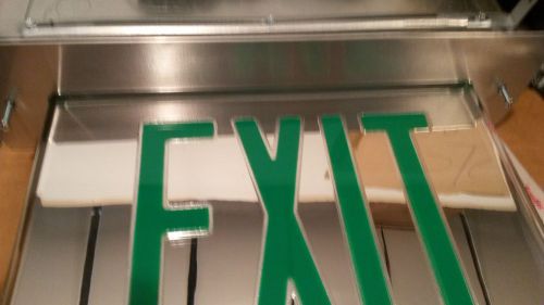 Phillips/Chloride emergency exit signs