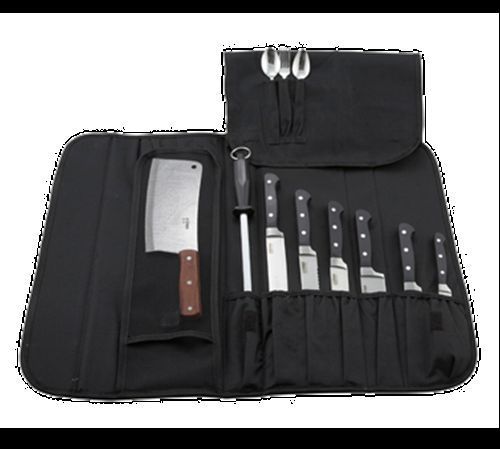 Winco KBG-10 Knife Bag 10 compartments polyester - Case of 12