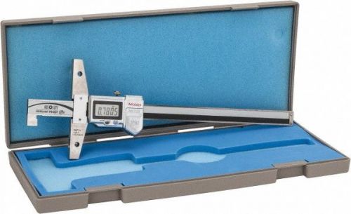 Mitutoyo 571-265-10 absolute digimatic lcd depth gage, ip67 coolant proof for sale