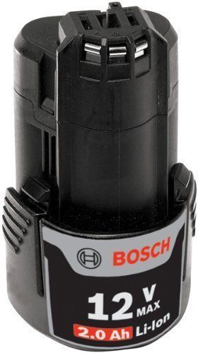 BOSCH BAT414 12V Max Lithium-Ion Battery (2.0 Ah)