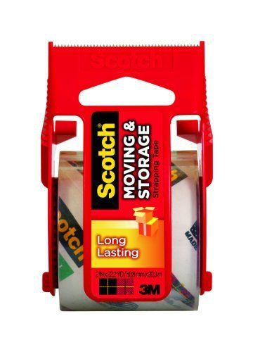 Scotch Moving and Storage Tape, 2 Inches x 800 Inches (165)