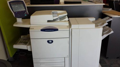 Xerox 252 with Advanced Finisher and Bustled Fiery