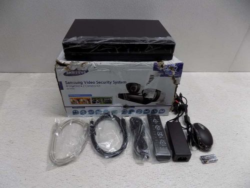 Samsung sds-p3022 960h/h.264 2-camera security system 500gb day/night for sale