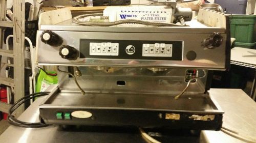 La Pavoni Commercial Espresso Machine Maker BAR-S2 Black
