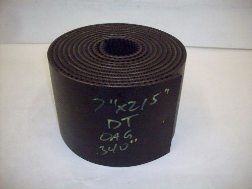7&#034; x 215&#034; conveyor round baler repair rubber incline flat flexco belt lacer for sale