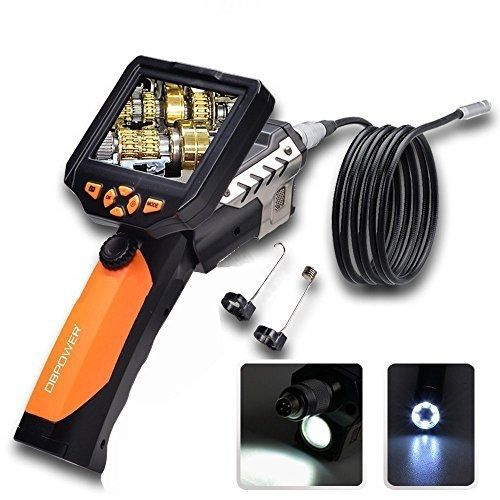 Dbpower endoscope inspection camera with 3.5 inch lcd monitor 8.2mm diameter 5 for sale