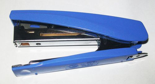 Desk stapler business office home staples 20 sheets-100 staples capacity for sale