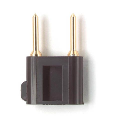 Pomona 3452-0 pin tip plug, shorted, black for sale