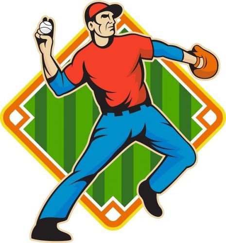 30 Custom Baseball Fielder Art Personalized Address Labels