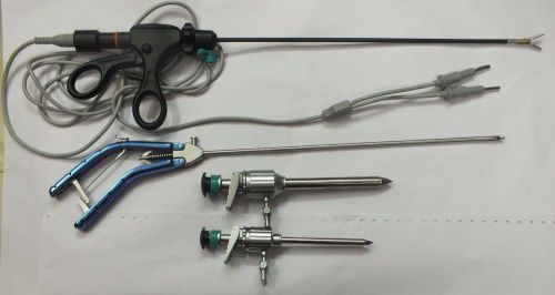Laparoscopy Cable, Bipolar Ruby , NeedleHolder Left Hand (5&amp;10mm trocar)