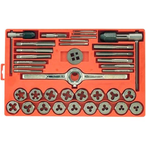 New vermont american 38 pc. tap &amp; die set usa made 21770 for sale