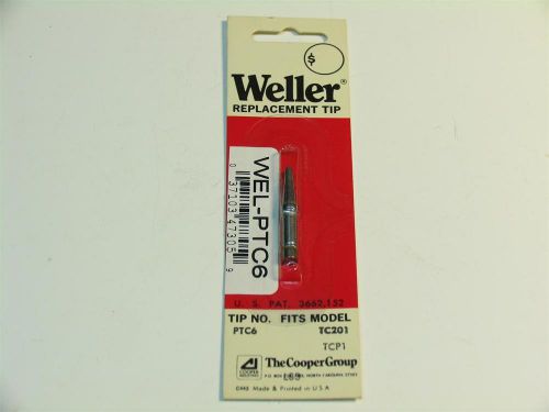 Weller PTC6 Tip For TC201