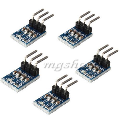 5pcs 5v to 3.3v dc-dc step-down power supply buck module ams1117 ldo 800ma for sale