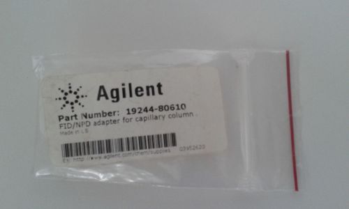 HP Agilent 19244-80610 FID/NPD adapter, for capillary columns