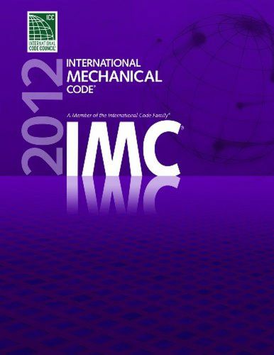 2012 international mechanical code (international code council series) for sale